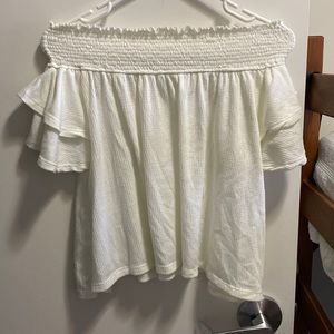 Altar’d State Off-The-Shoulder Flowy Top